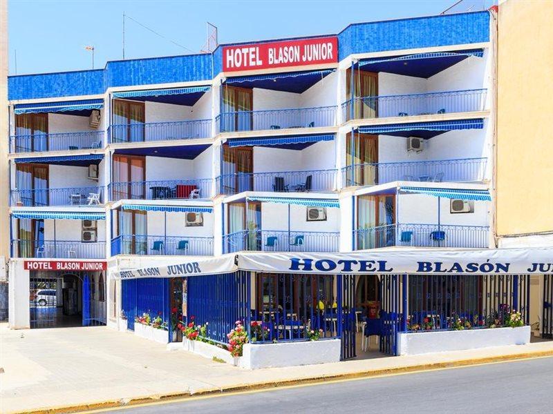 Hotel Blason Junior Peñíscola المظهر الخارجي الصورة