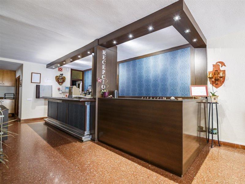 Hotel Blason Junior Peñíscola المظهر الخارجي الصورة