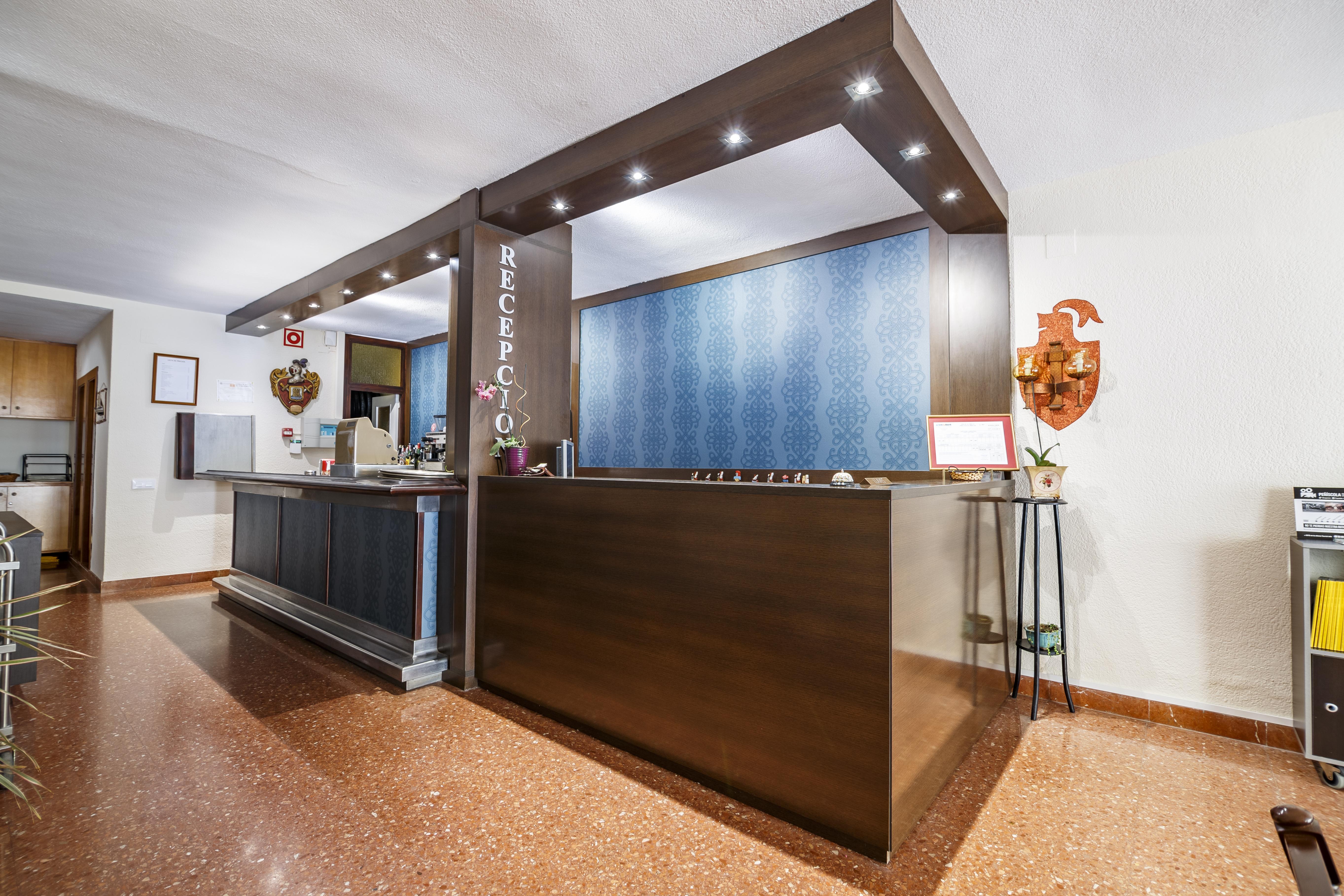 Hotel Blason Junior Peñíscola المظهر الخارجي الصورة