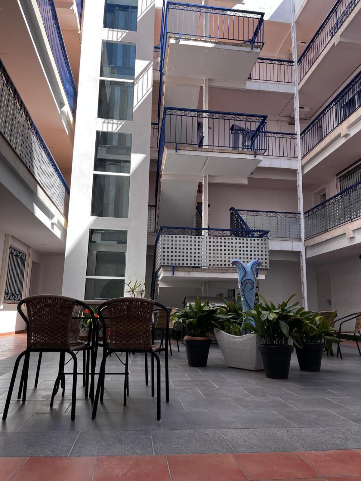 Hotel Blason Junior Peñíscola المظهر الخارجي الصورة