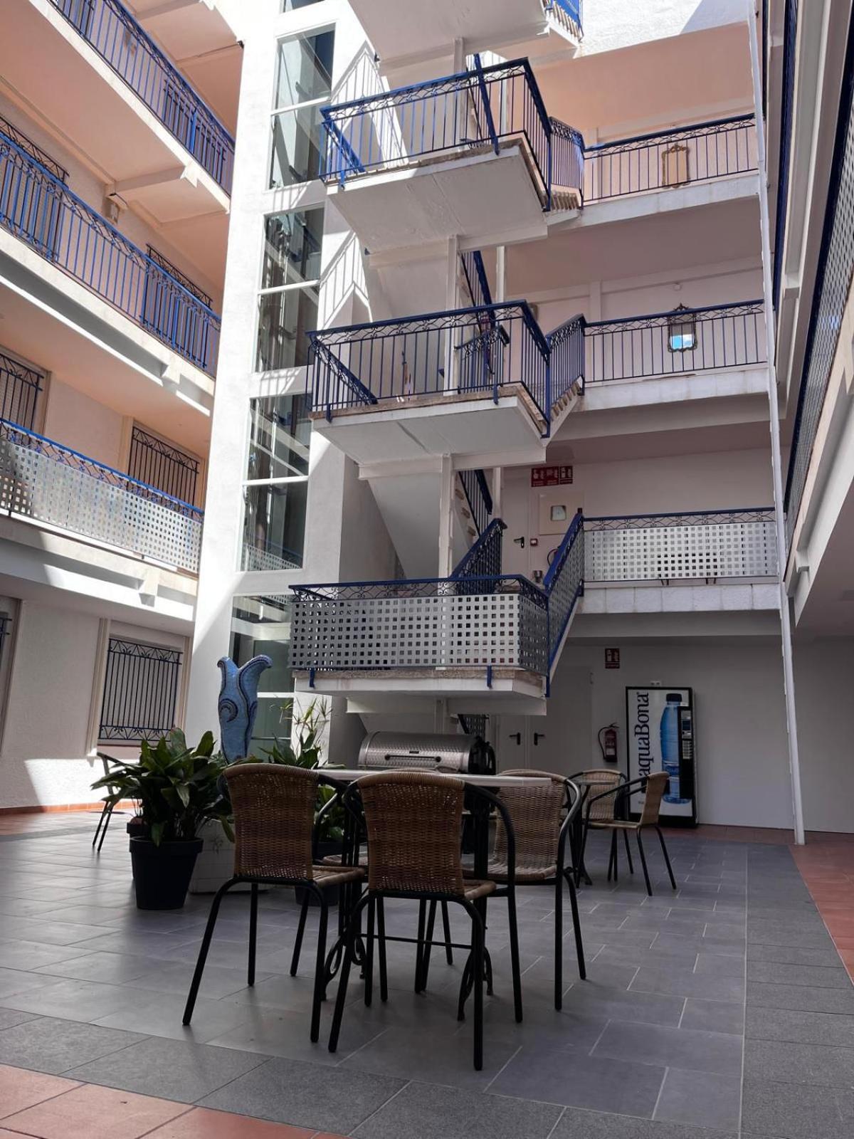Hotel Blason Junior Peñíscola المظهر الخارجي الصورة