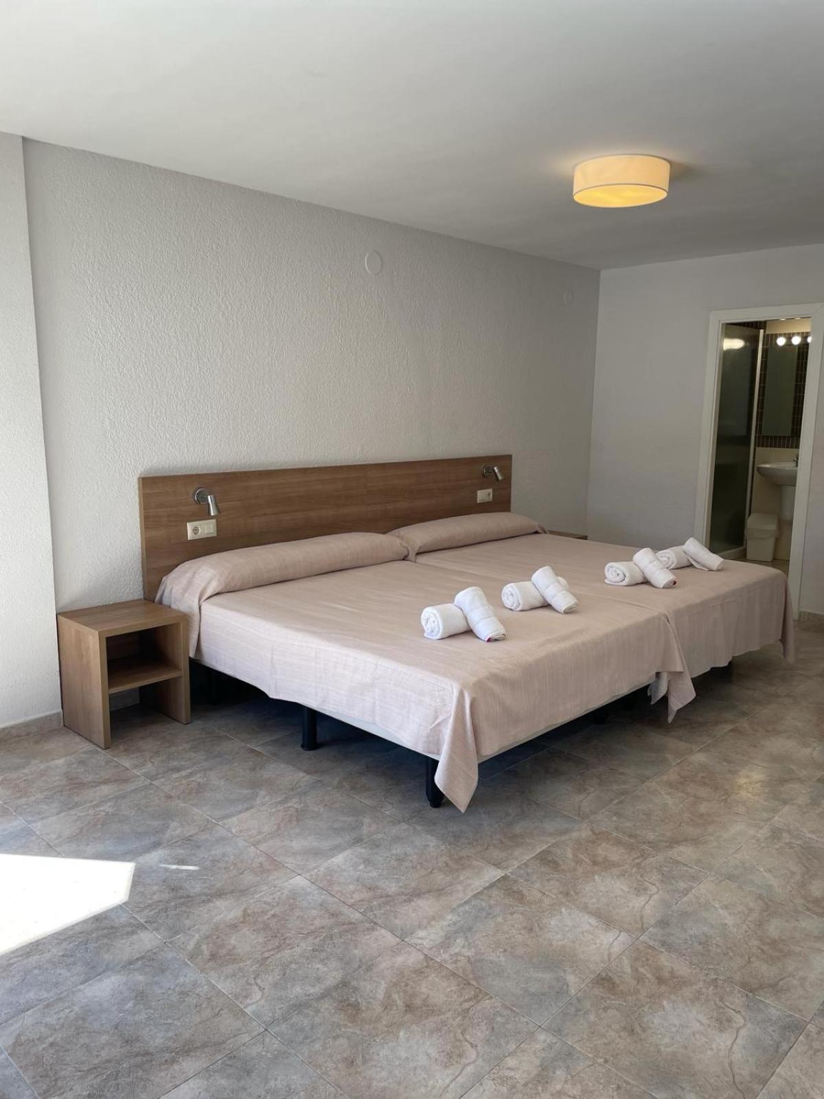 Hotel Blason Junior Peñíscola المظهر الخارجي الصورة