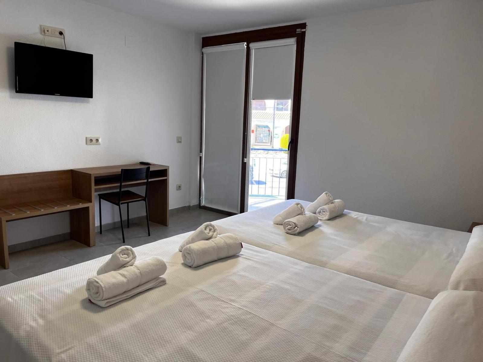 Hotel Blason Junior Peñíscola المظهر الخارجي الصورة