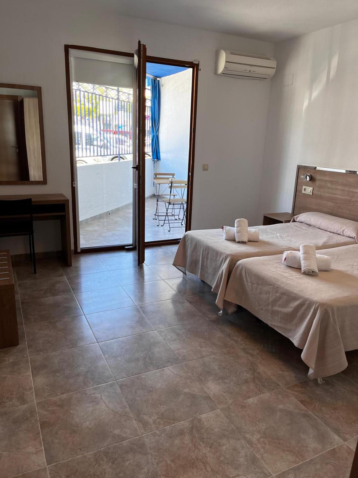 Hotel Blason Junior Peñíscola المظهر الخارجي الصورة