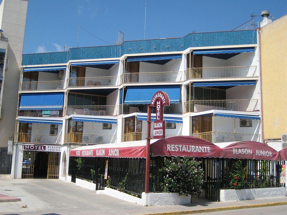 Hotel Blason Junior Peñíscola المظهر الخارجي الصورة