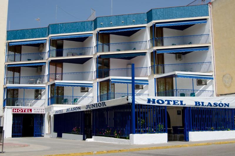 Hotel Blason Junior Peñíscola المظهر الخارجي الصورة