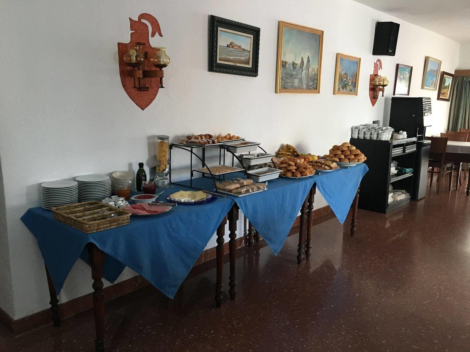 Hotel Blason Junior Peñíscola المظهر الخارجي الصورة